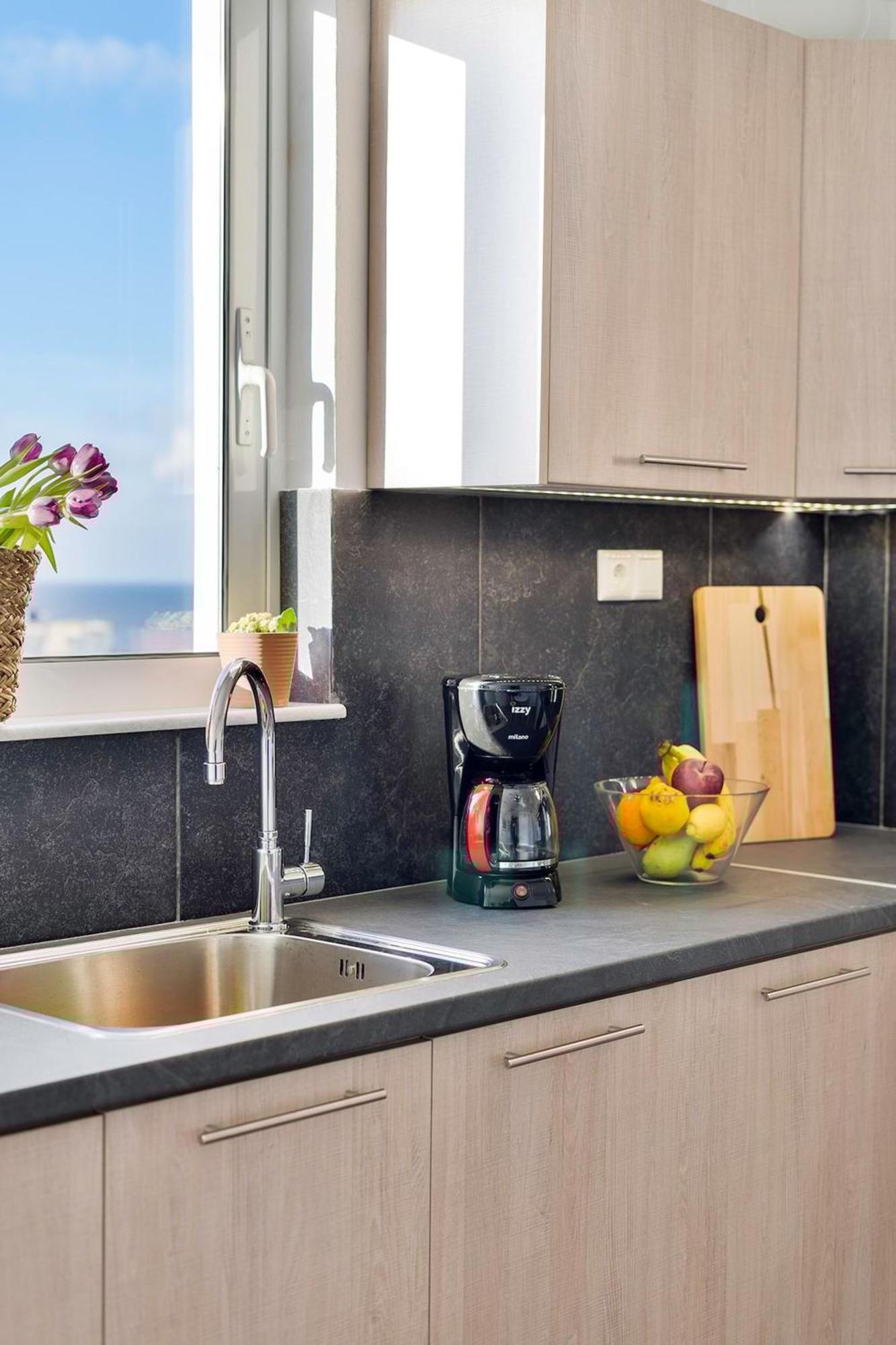 Sea City And Mountain View Apartment Hriszí Aktí Haniá Kültér fotó