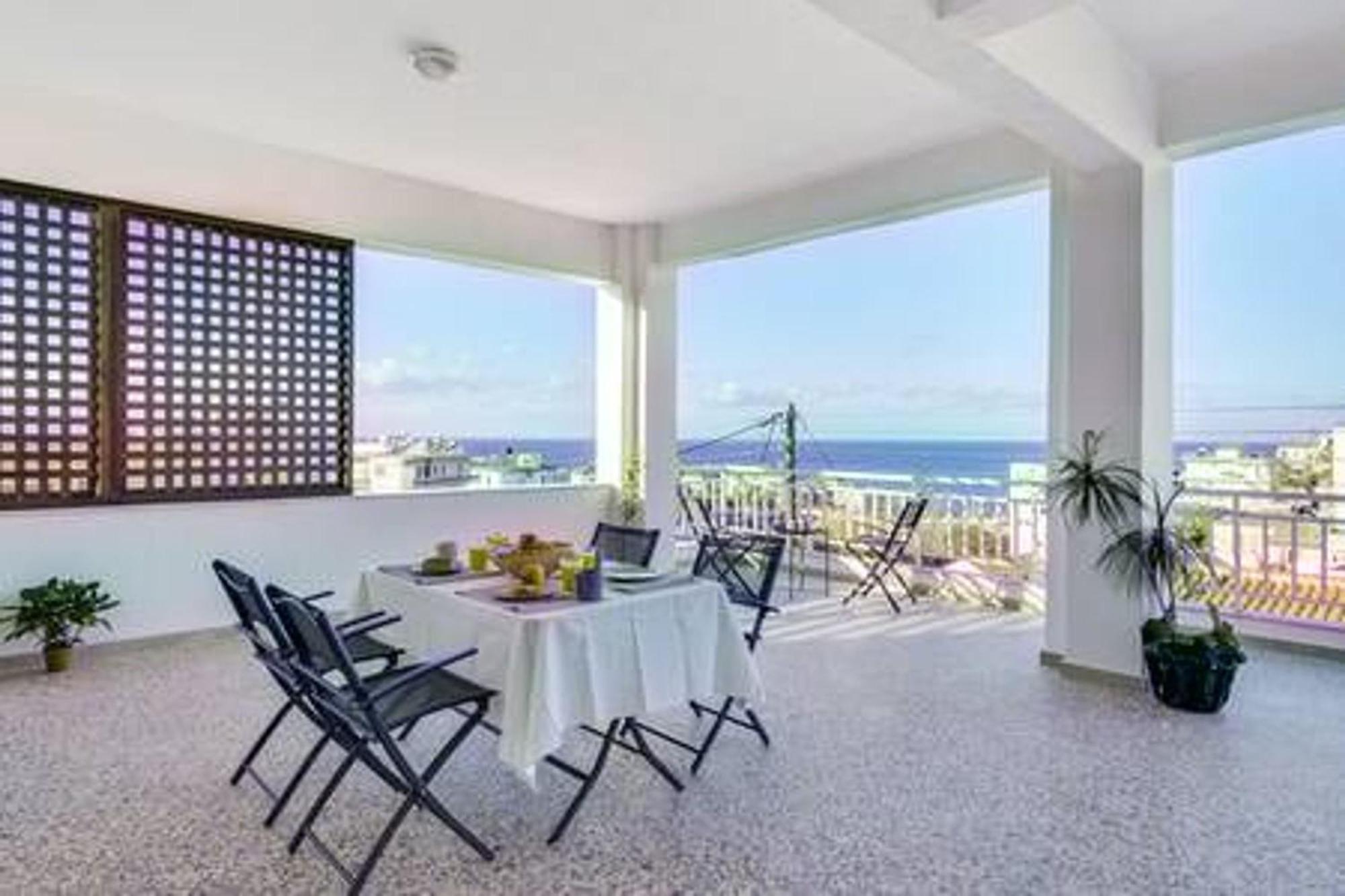 Sea City And Mountain View Apartment Hriszí Aktí Haniá Kültér fotó