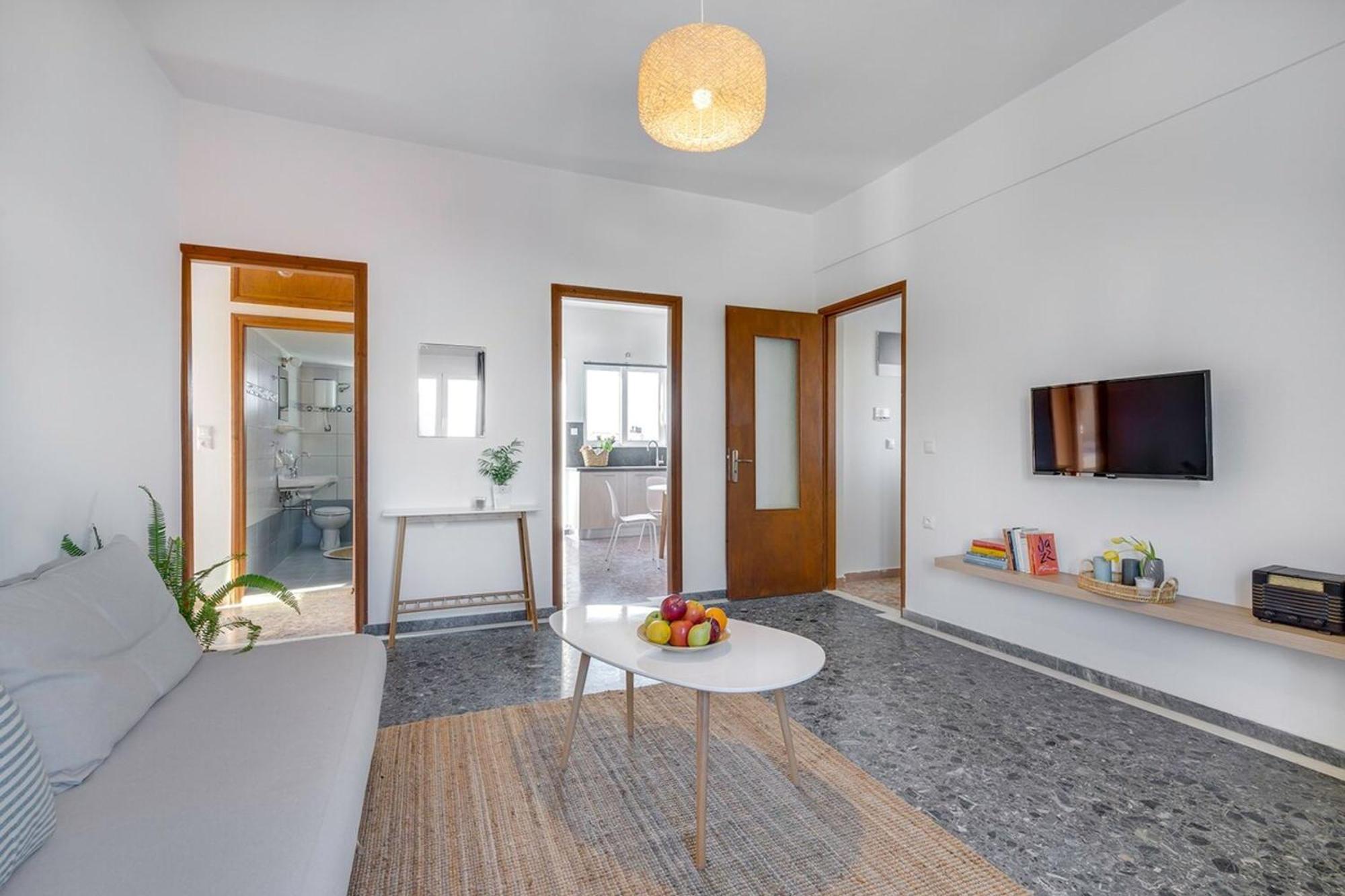 Sea City And Mountain View Apartment Hriszí Aktí Haniá Kültér fotó
