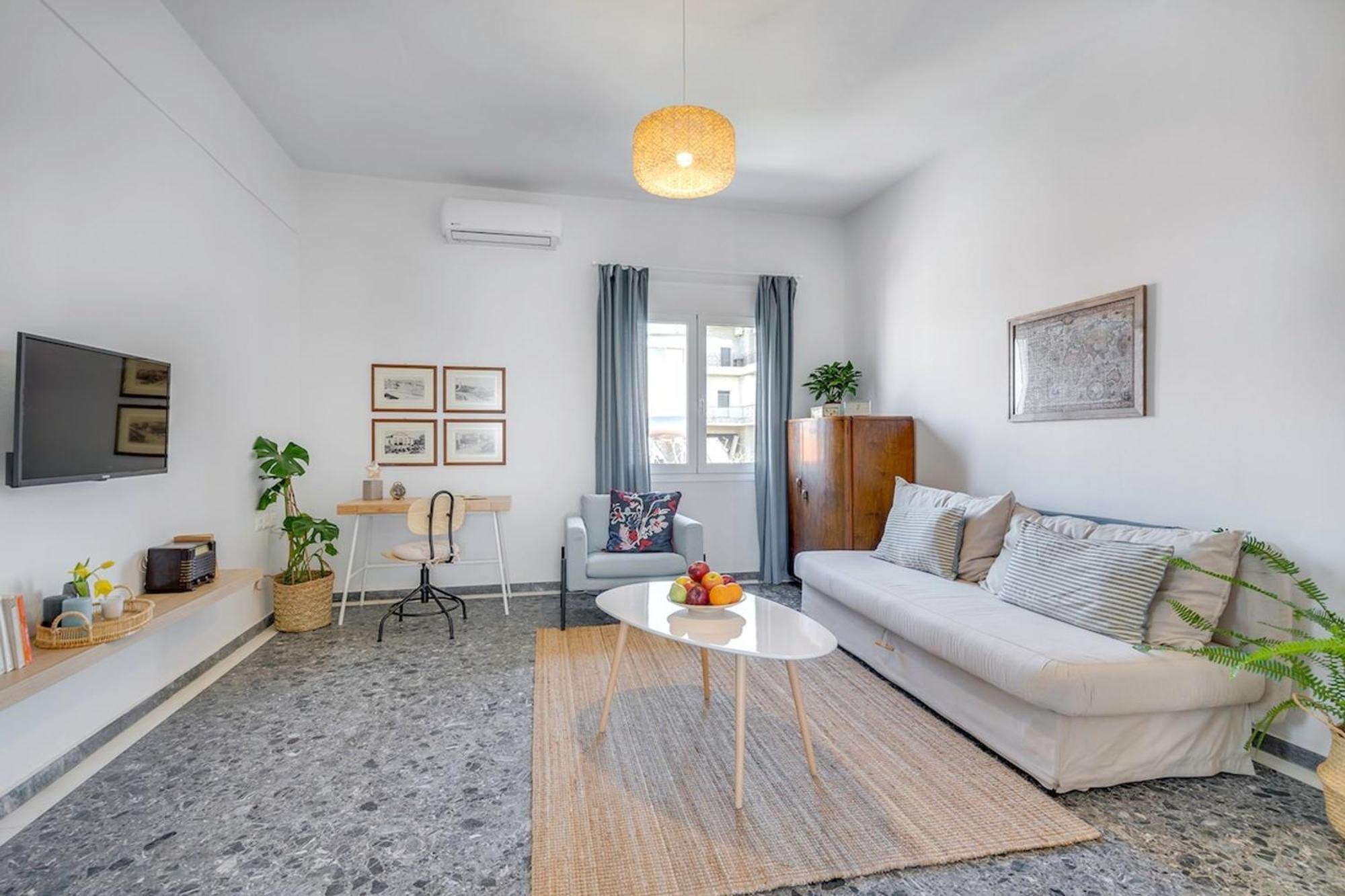 Sea City And Mountain View Apartment Hriszí Aktí Haniá Kültér fotó