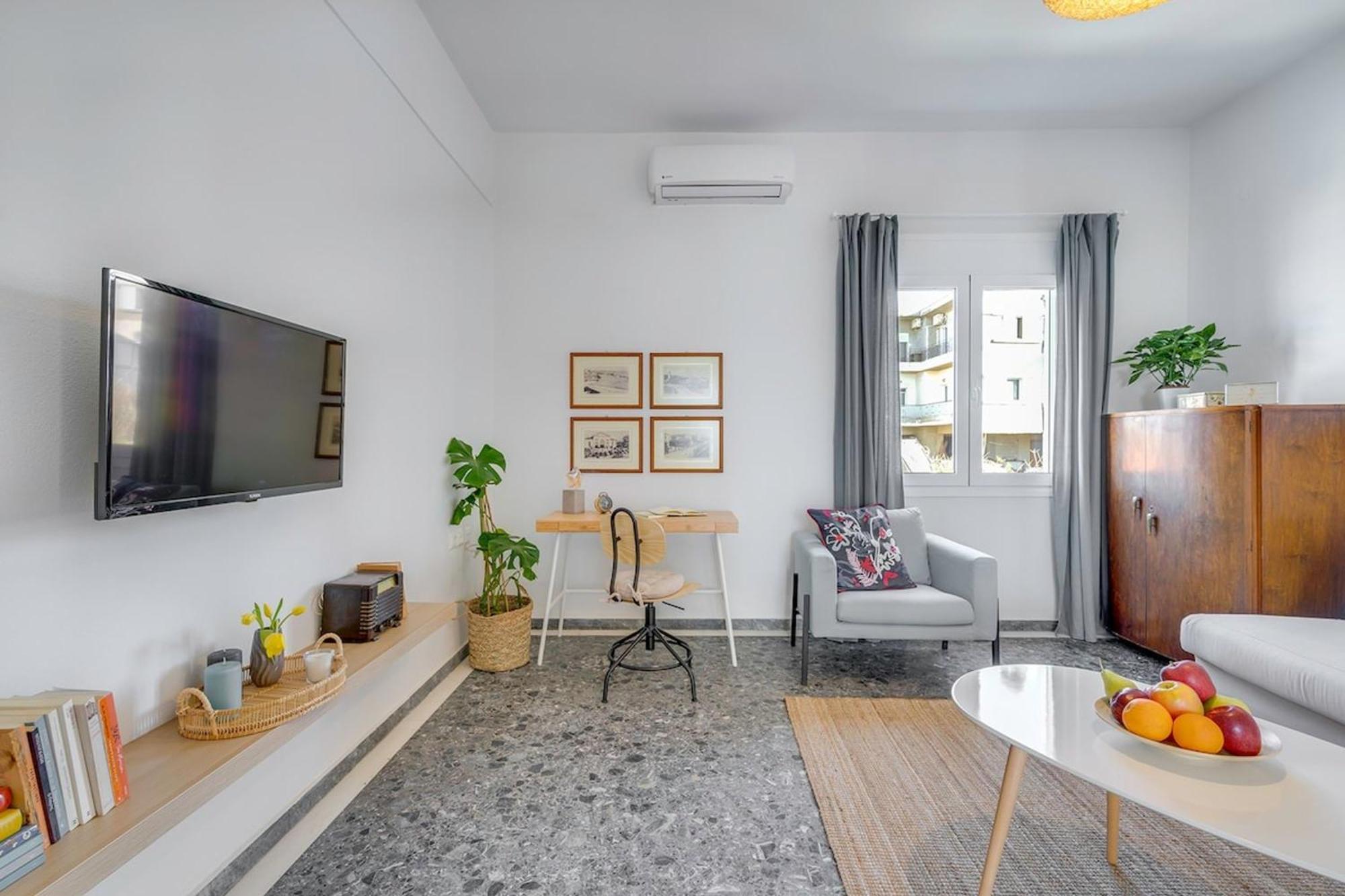 Sea City And Mountain View Apartment Hriszí Aktí Haniá Kültér fotó
