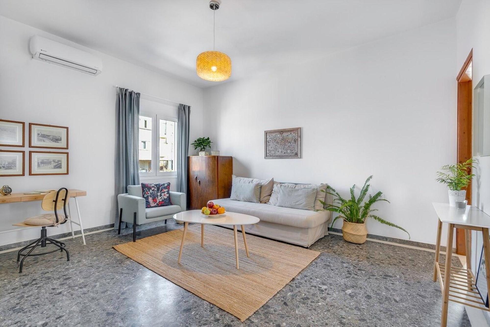 Sea City And Mountain View Apartment Hriszí Aktí Haniá Kültér fotó