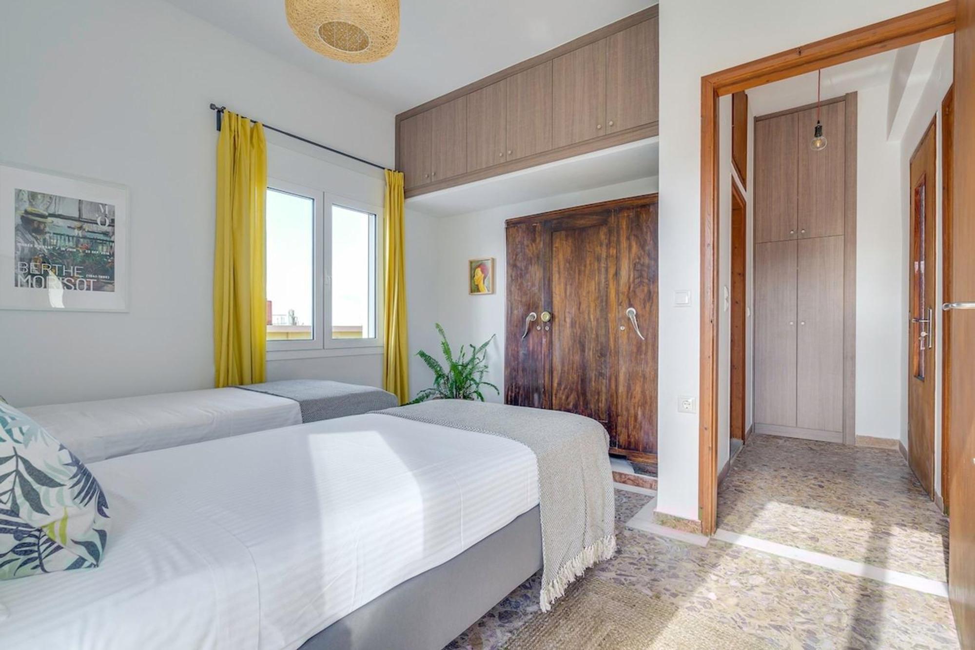 Sea City And Mountain View Apartment Hriszí Aktí Haniá Kültér fotó