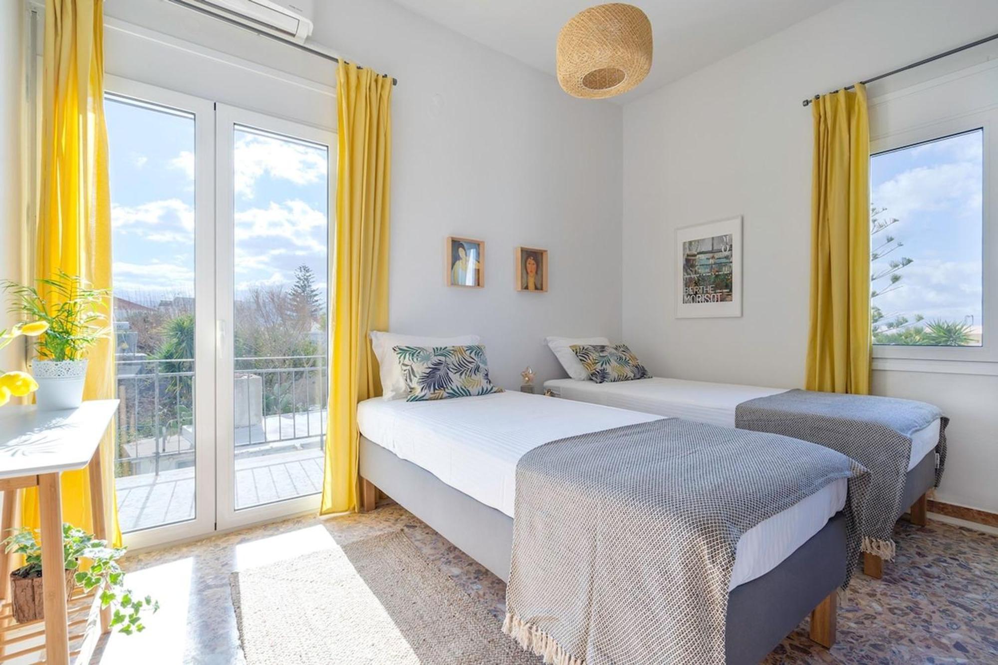 Sea City And Mountain View Apartment Hriszí Aktí Haniá Kültér fotó