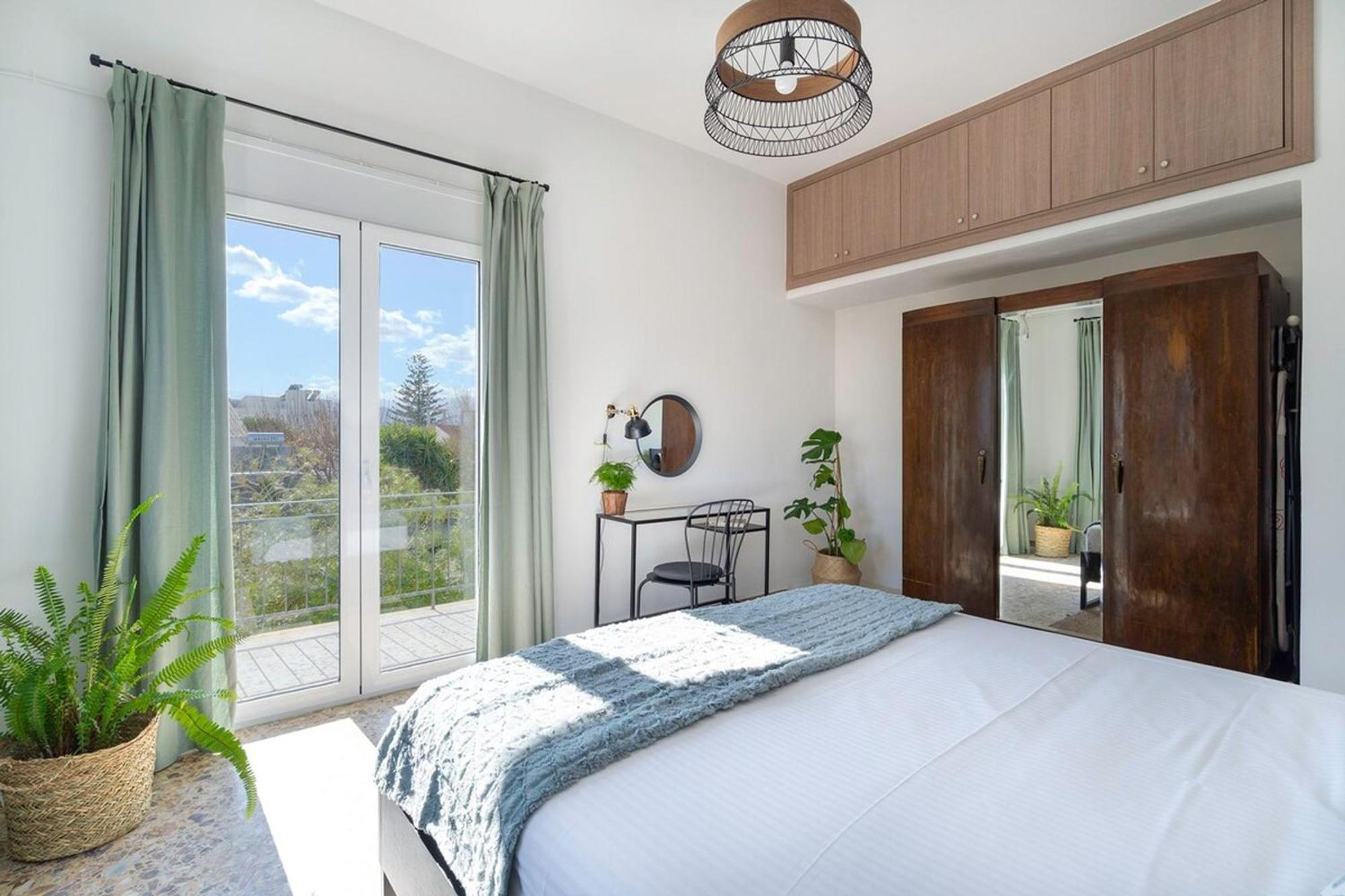 Sea City And Mountain View Apartment Hriszí Aktí Haniá Kültér fotó